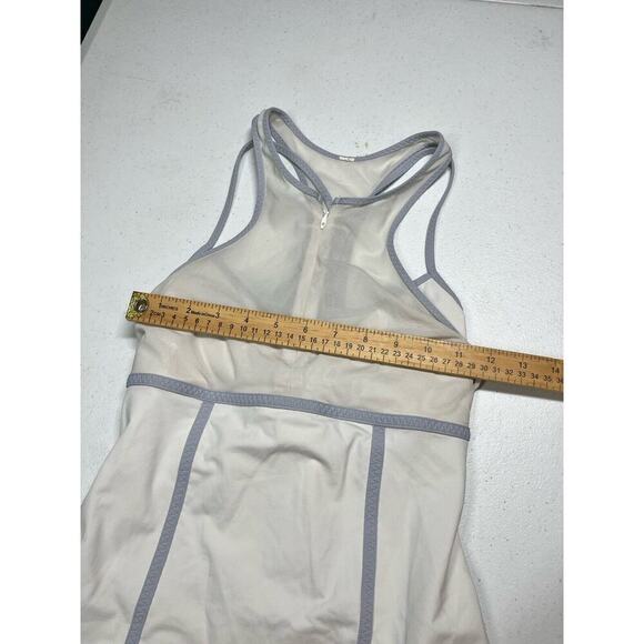 Lululemon Womens Pedal Pace Active Work Out Running Tank Top Size 2? READ - Picture 4 of 8